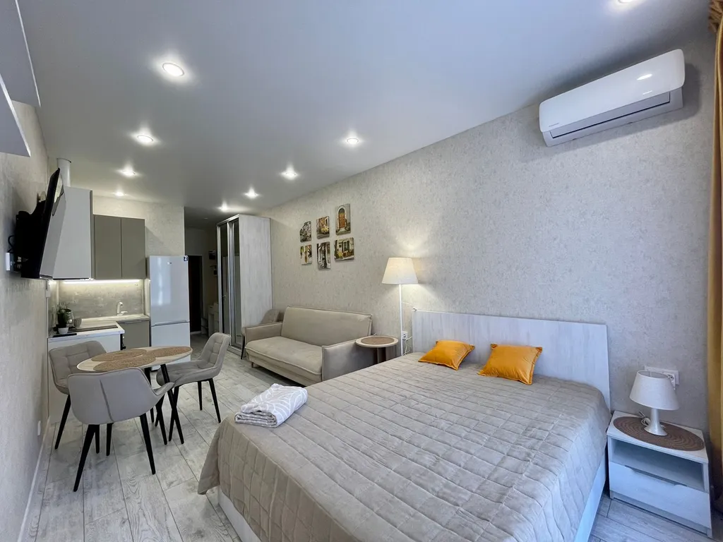 Квартира рядом с морем в ЖК Аллея парк