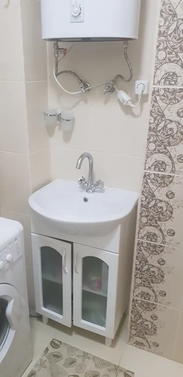 Квартира-студия с отдельной спальней