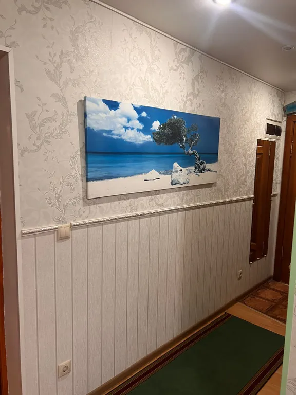 Уютная, теплая квартира