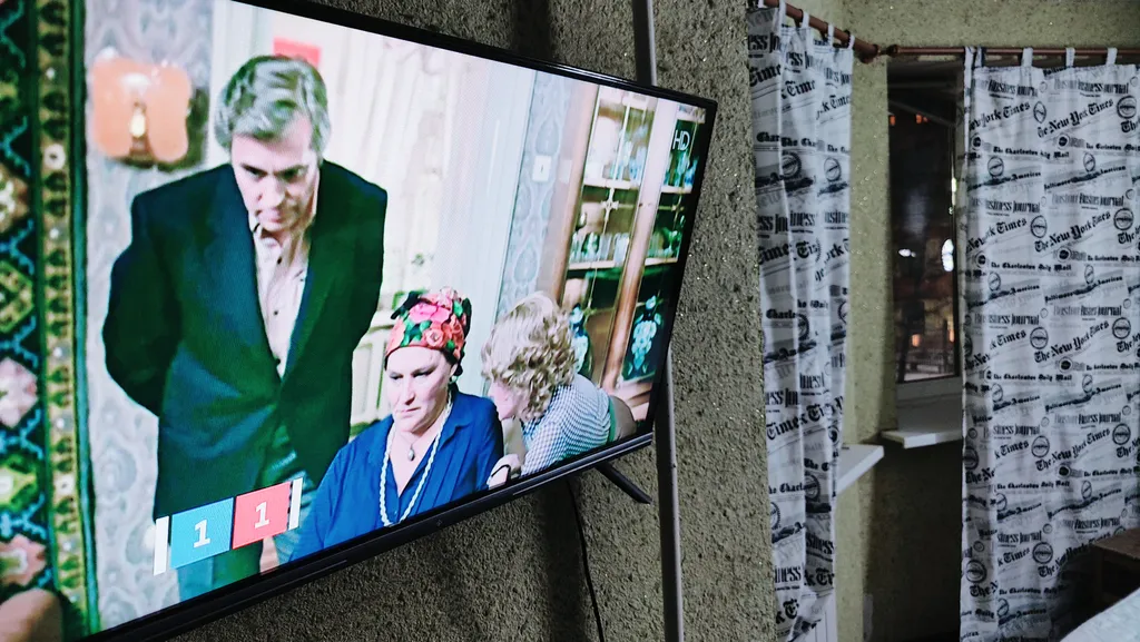 Просторная студия у парка