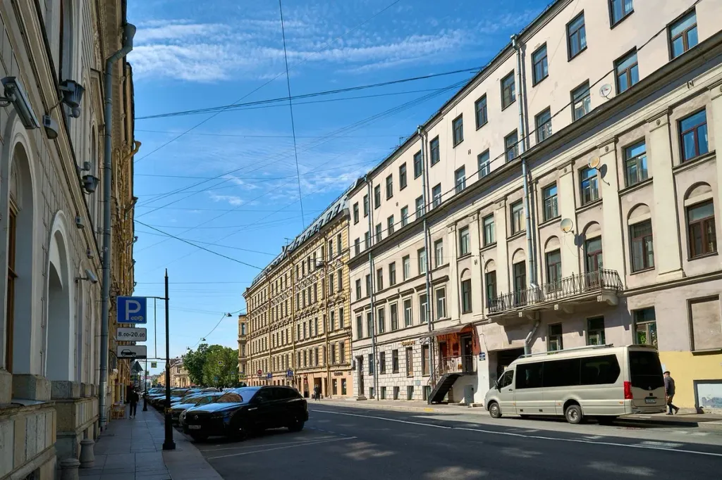 Квартира Квартира Городской бриз — Санкт-Петербург