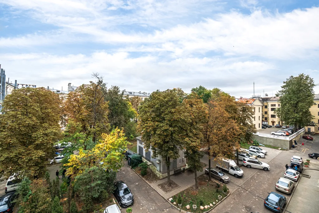 Апартаменты в сердце Минска с видом на центральный сквер