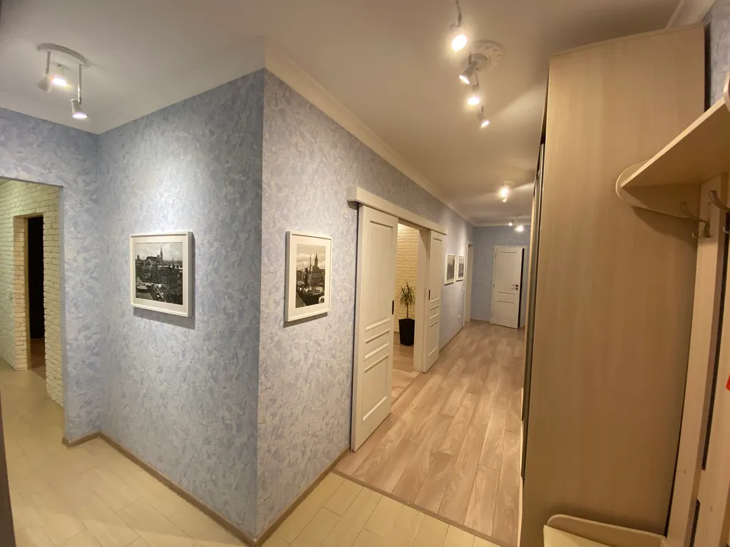 Уютная и просторная квартира в центре