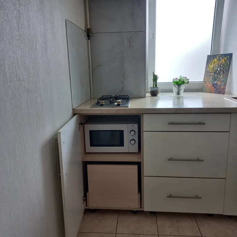 Уютная квартира с двориком, рядом с песчаным пляжем