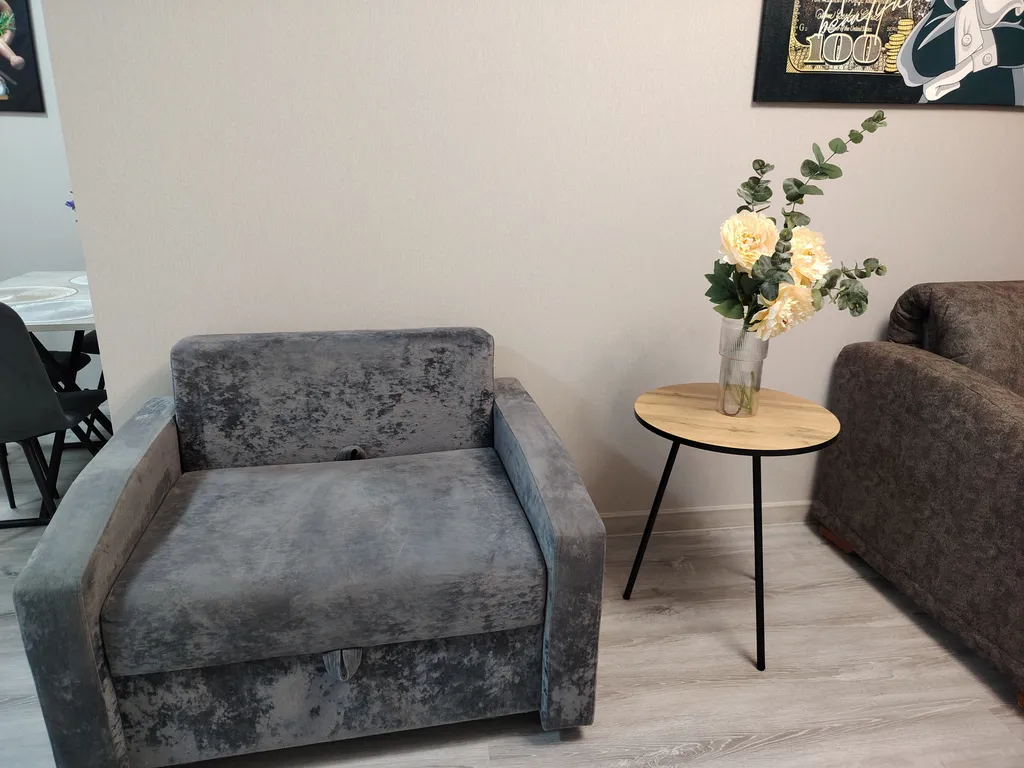 Квартира Квартира Уютная студия с бесконтактным заселением — Красноярск