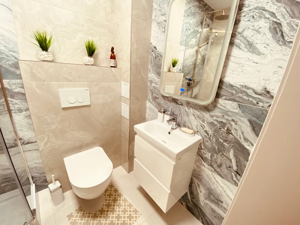 Уютная квартира в новом доме в 100 метрах от моря