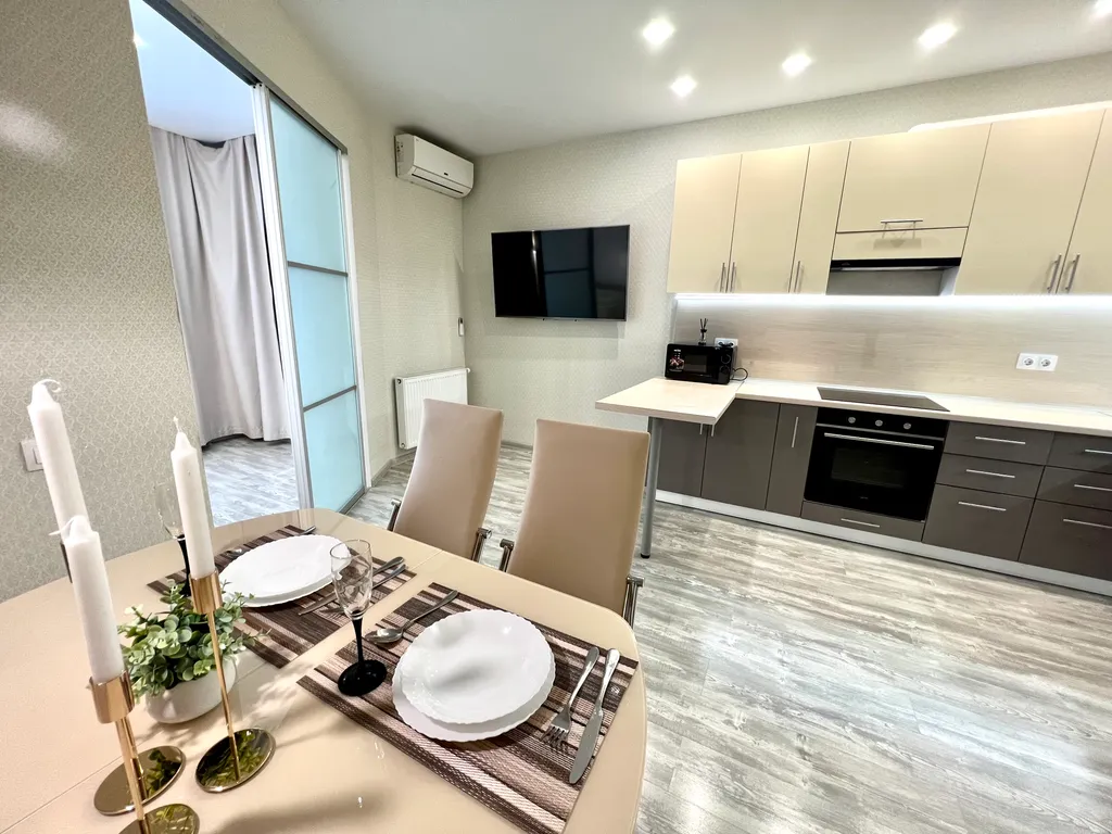 Уютная евродвушка в центре города