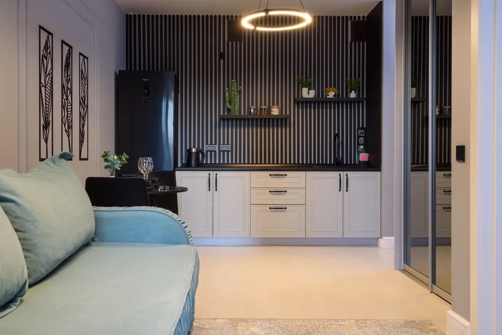 Апартаменты KrasLoft в ЖК Бульвар Цветов на 4 человек