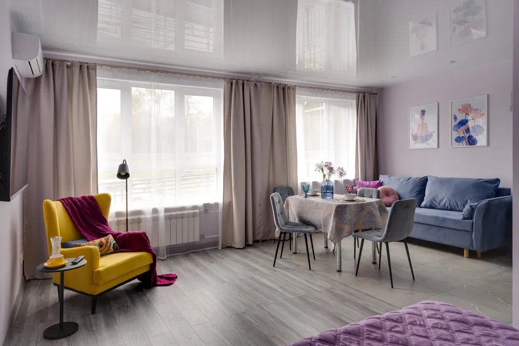 Квартира Квартира Шахерезада-яркая, оформленная в восточном стиле студия — Нахабино