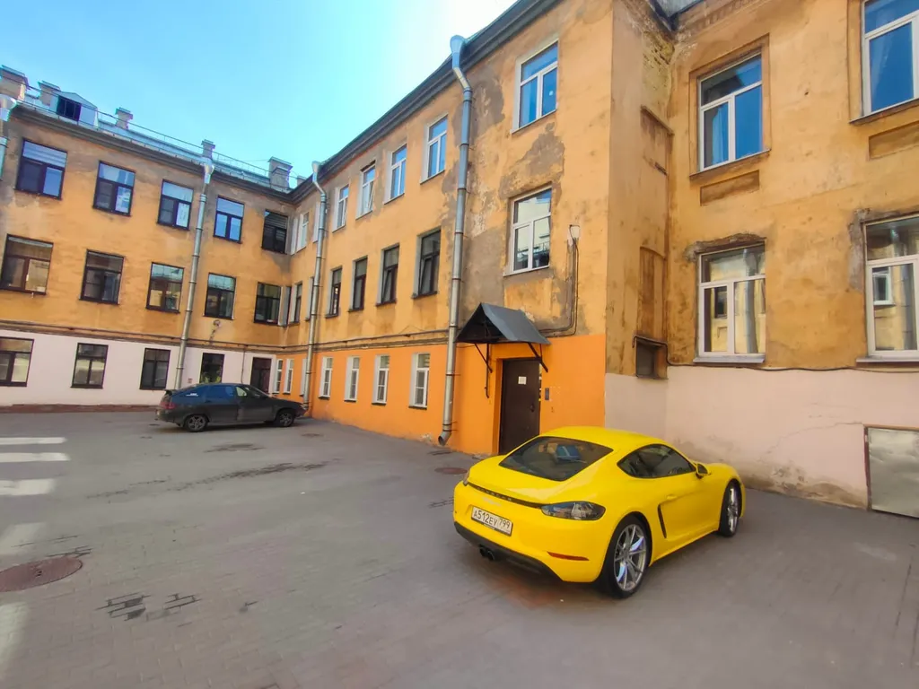 Квартира Квартира 2хместный с 1 2 спальной кроватью — Санкт-Петербург