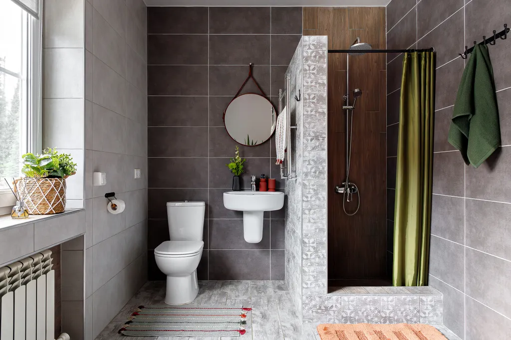 Коттедж в горном районе и на берегу реки