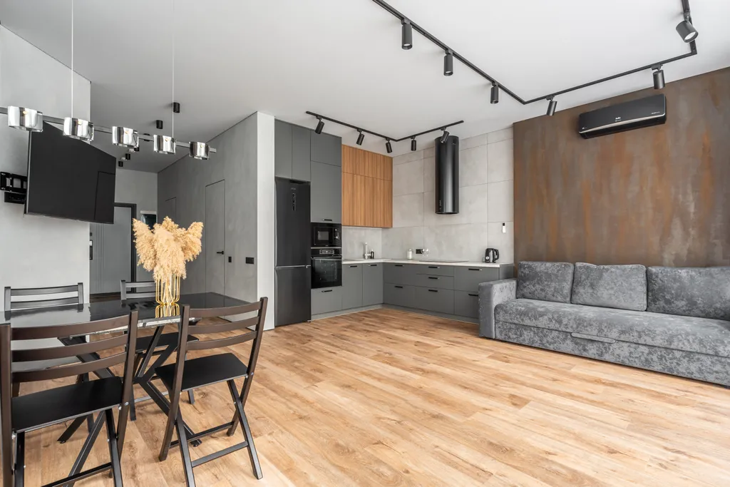 Апартаменты с авторским дизайном на живописной набережной Дона