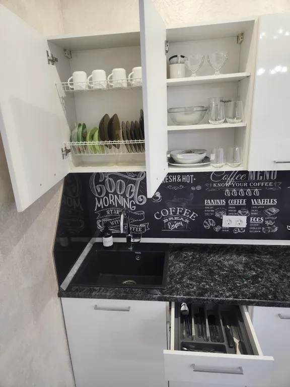 Апартаменты в центре города в парковой зоне