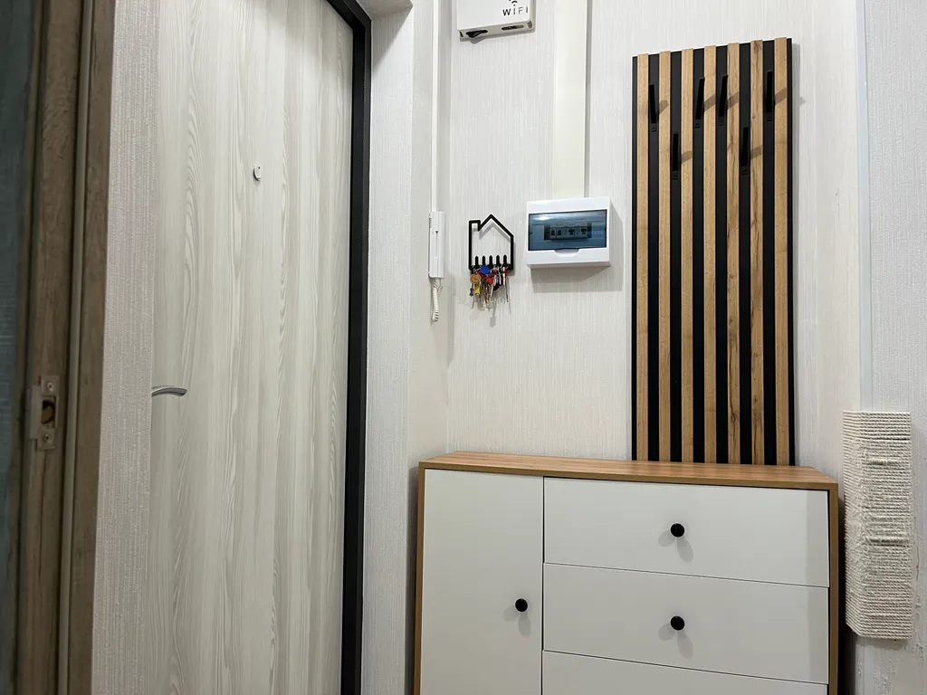 Двухкомнатная квартира в спальном районе