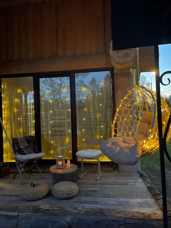 Коттедж Дом с панорамными окнами — Москва