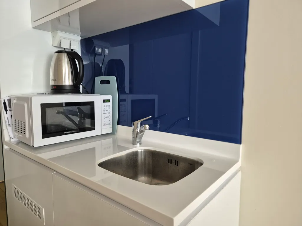 Студия для двоих в новом комплексе у моря