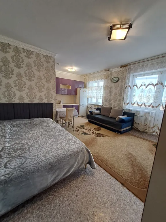 Квартира Уютная студия — аренда посуточно в Нефтеюганск