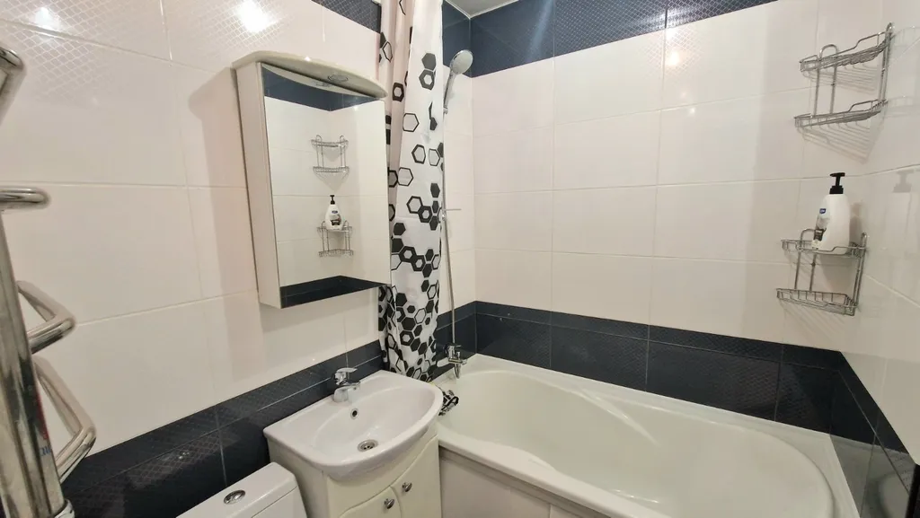 2-комнатная евро квартира в центре города