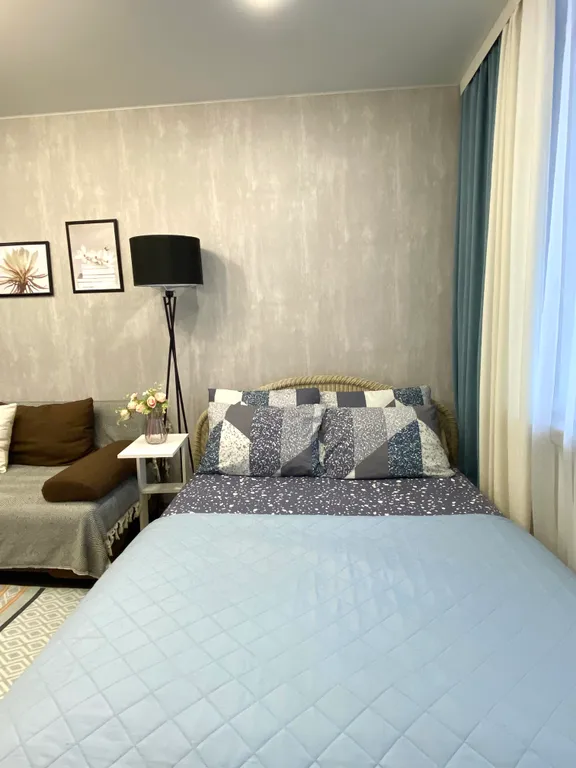 Современная квартира в шаговой доступности от РКБ