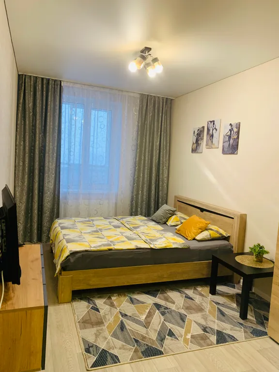 Квартира Уютная евродвушка в новом доме — аренда посуточно в Набережные Челны