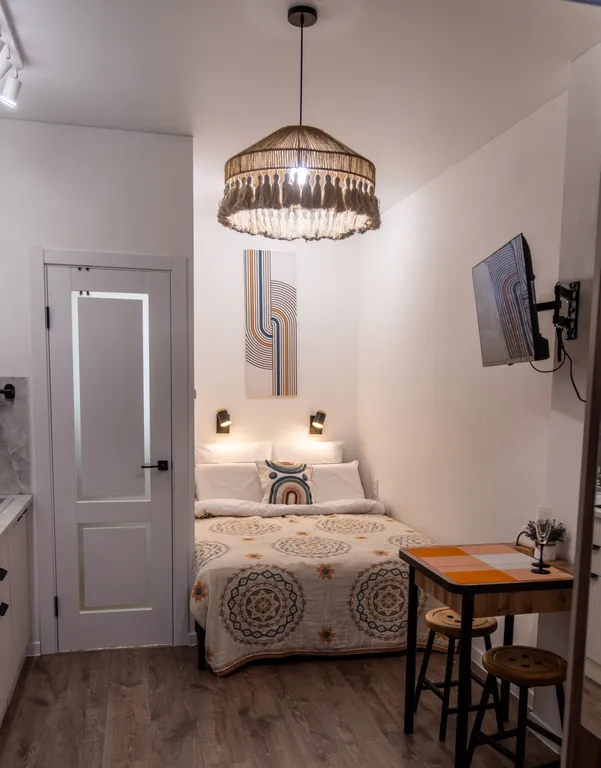 Уютная студия со своим отдельным входом с улицы