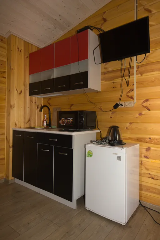 Коттедж на семью (4 человека) с верандой