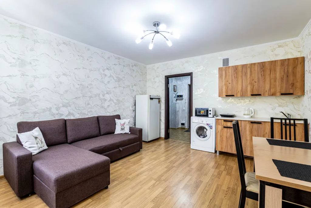 Евродвушка с балконом для командированных и семейного отдыха