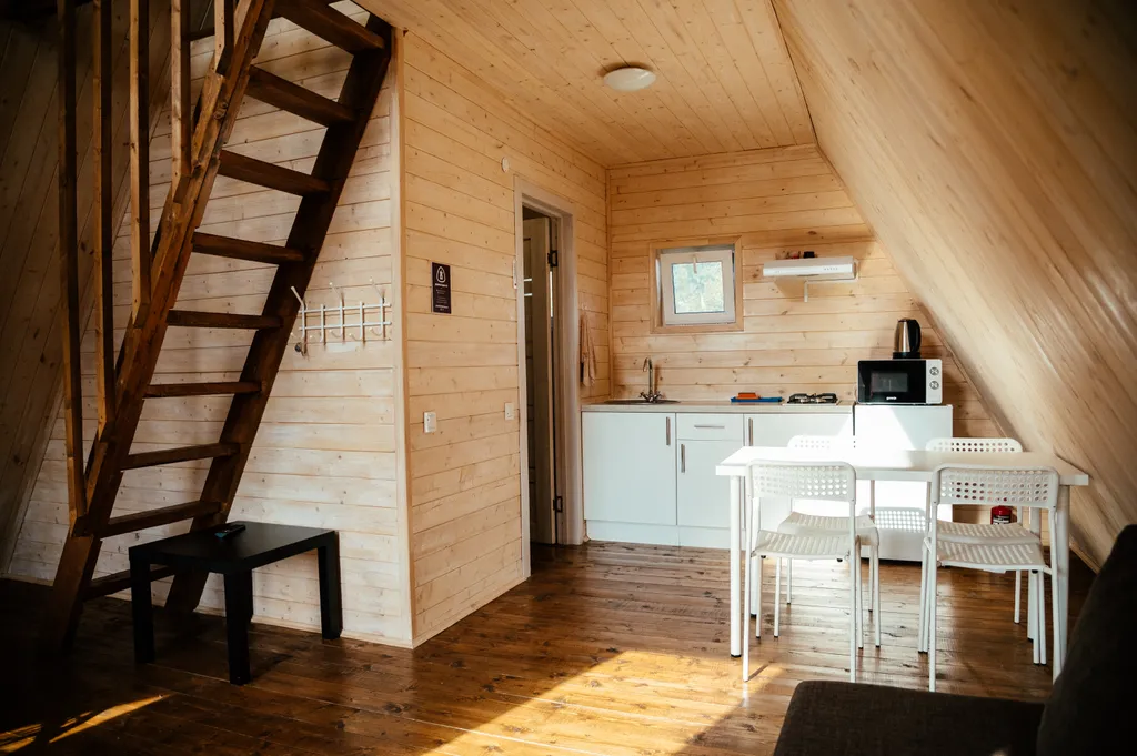 Шале с беседкой на горнолыжном склоне, "добрый дом 71"