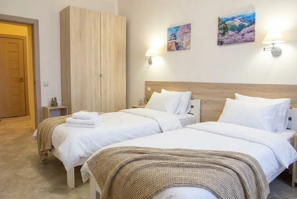 Квартира Квартира Санни Светлогорск 9 с одной спальней, отдельный вход, в центре — Светлогорск