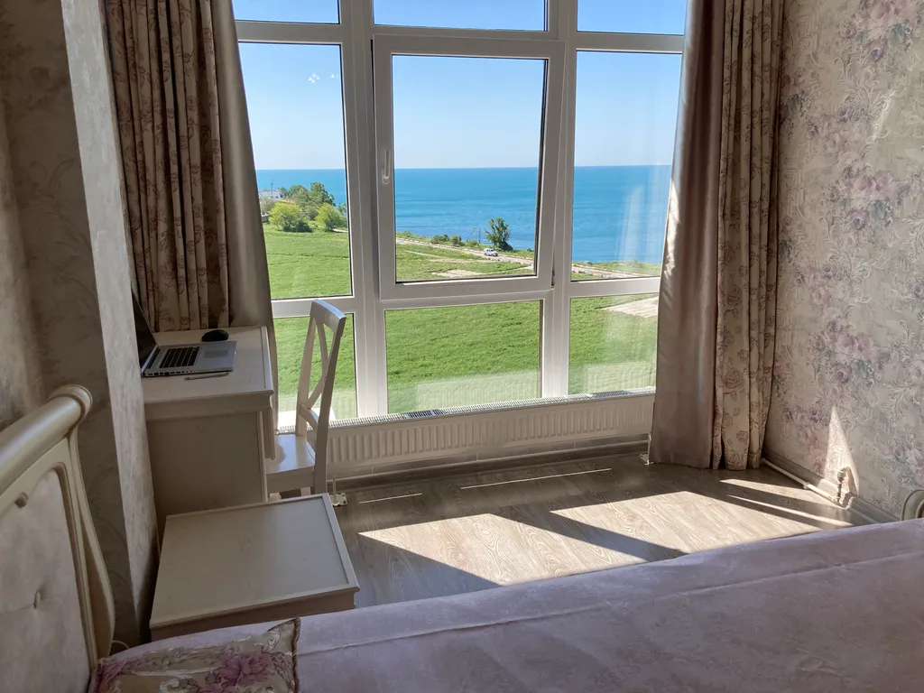 Квартира Квартира с видом на открытое море — Геленджик