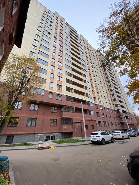 Современная квартира в новом доме