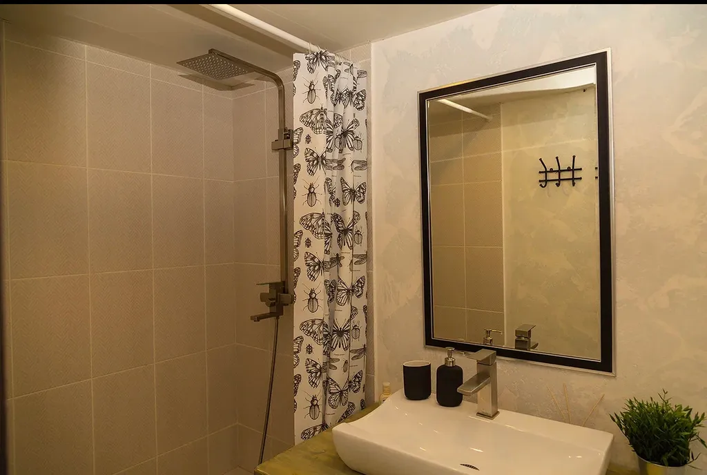 Двухуровневые апартаменты