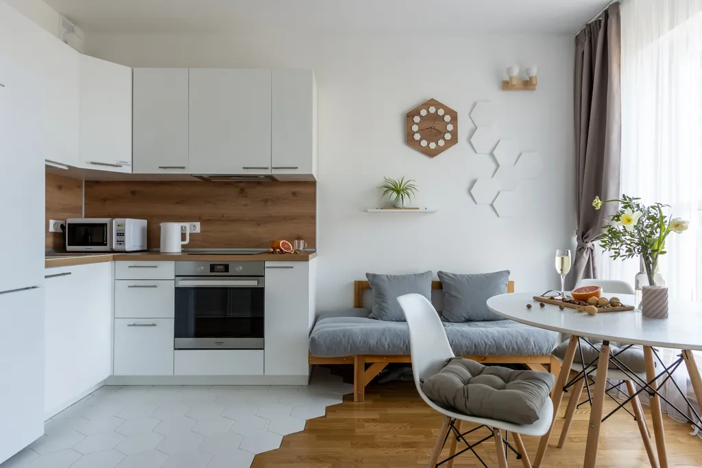 Квартира Квартира Урок геометрии от Точно Ключи — Санкт-Петербург