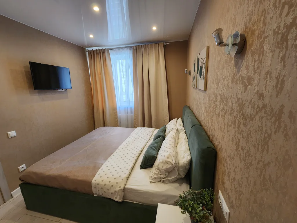 Квартира с отдельной спальней и кухней-гостиной