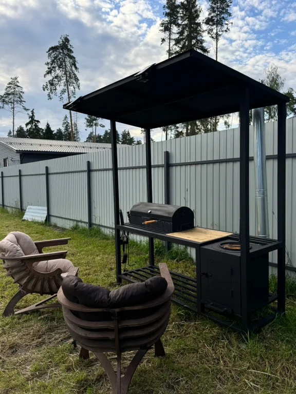 Уютный дом с баней и чаном