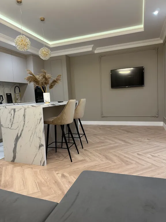 Квартира класса люкс с видом на фонтан