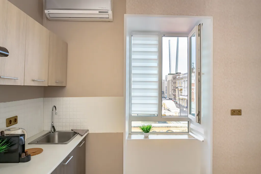 Просторная квартира в центре города