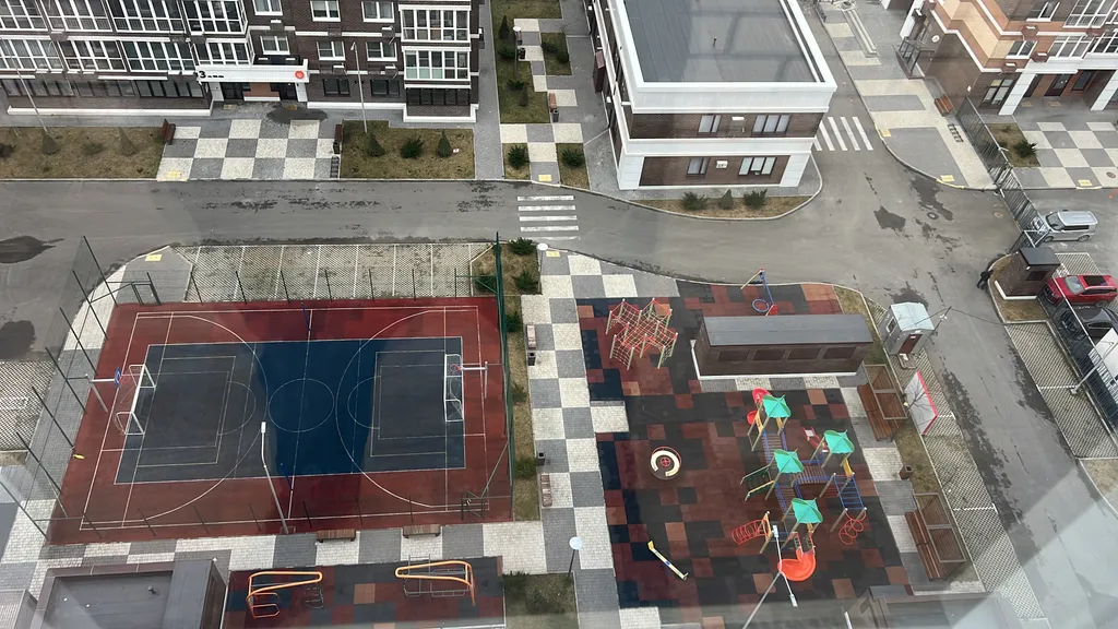 Новая панорамная уютная студия в элитном ЖК Классика с закрытым двором