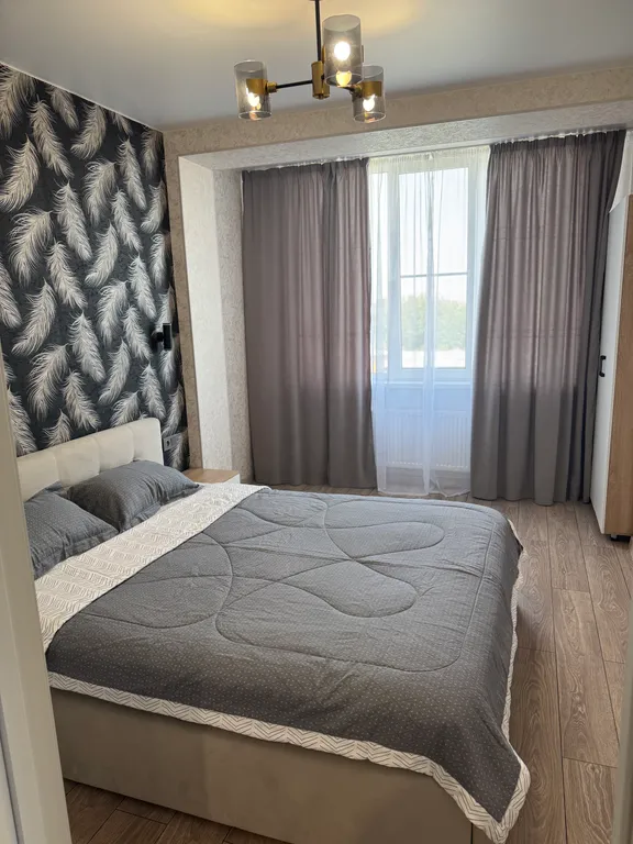 Уютная новая квартира с видом на горы