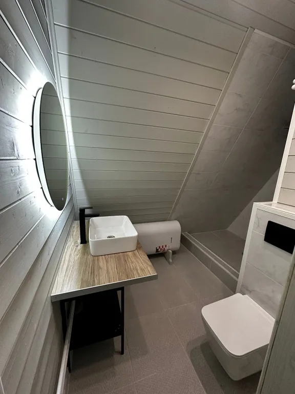 Дом в черте города