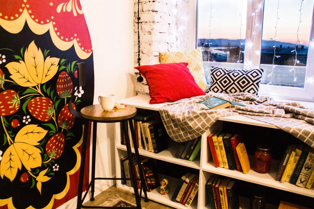 Уютная студия в русском стиле в центре