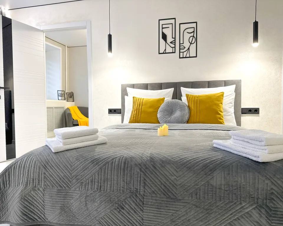 Квартира Стильная квартира с дизайнерским ремонтом в центре — Ярославль