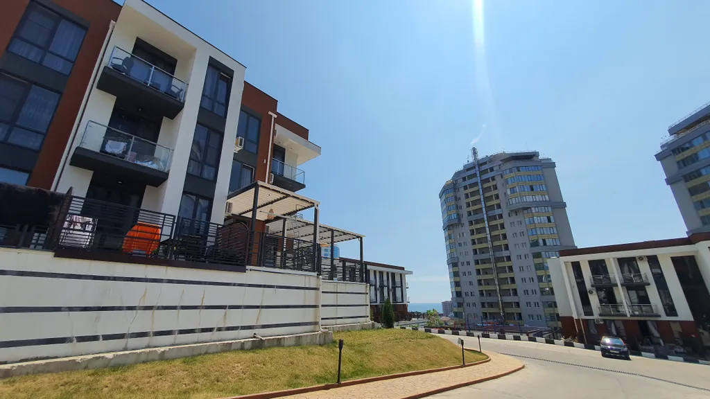 Квартира Квартира Уютная студия — Адлер