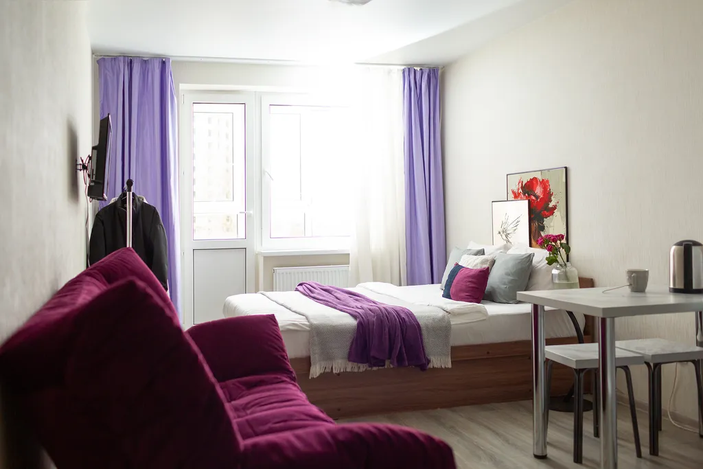 Стильная квартира в ЖК Слобода Курочкины