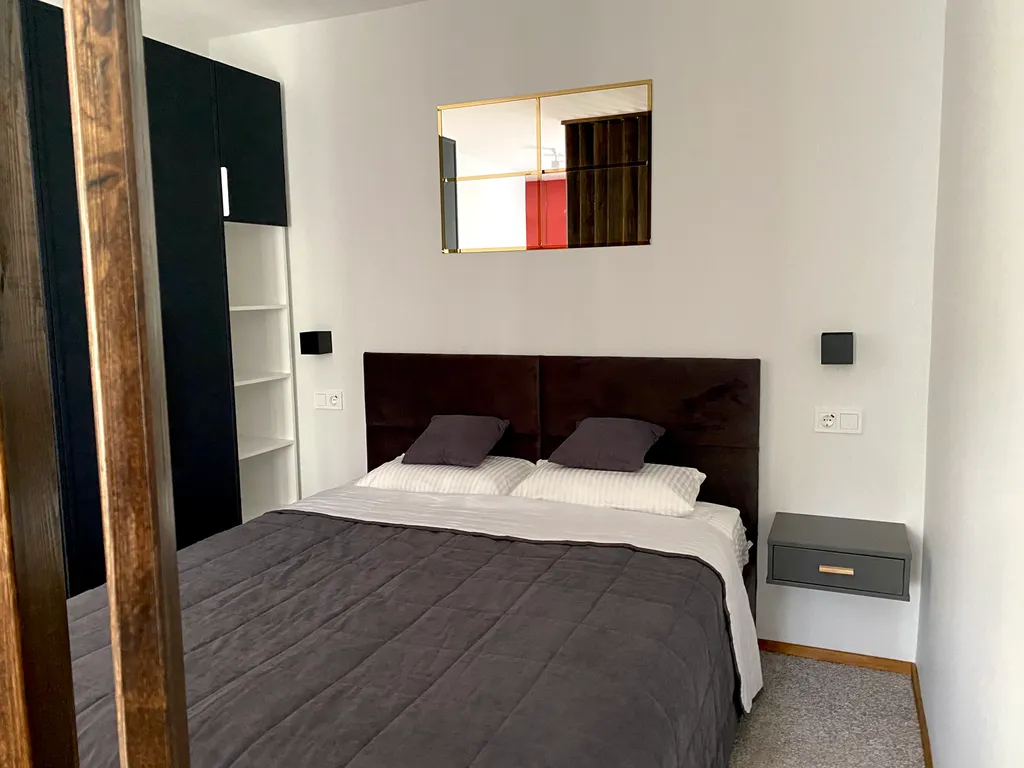 Современная стильная квартира