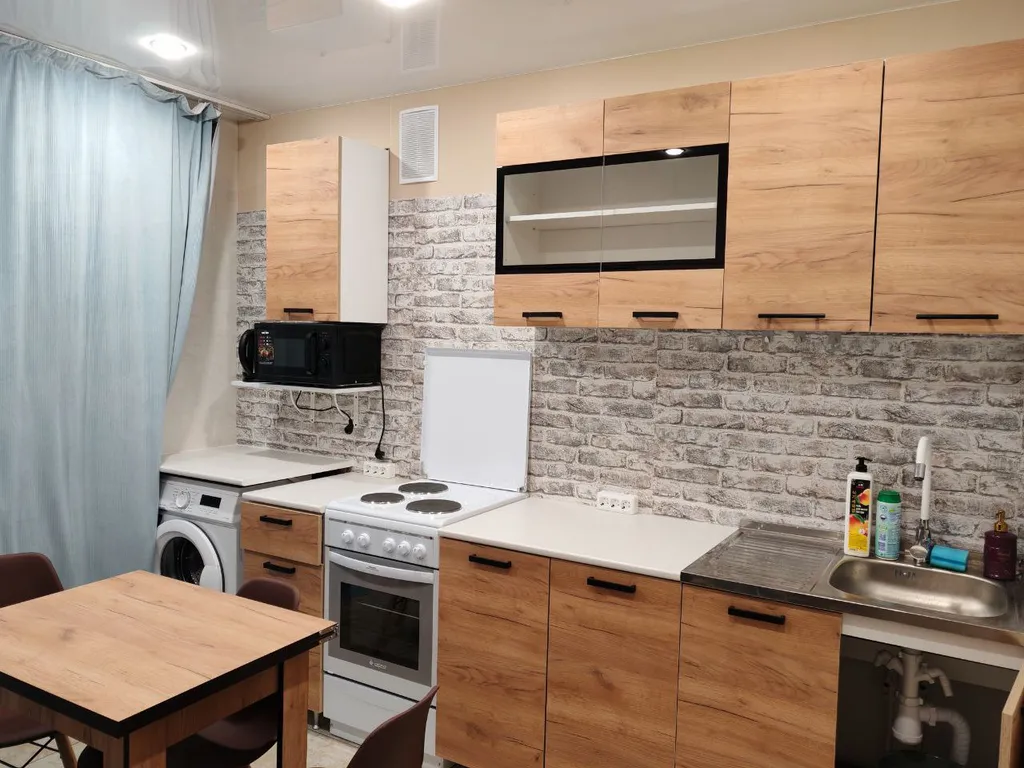 Уютная квартира с видом на город с дизайнерским ремонтом