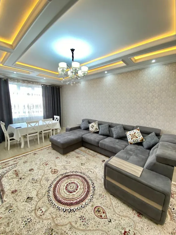 Отличная двухкомнатная квартира в престижном районе ЖК Шахристан