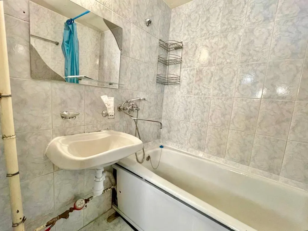 Трёхкомнатная квартира в центре