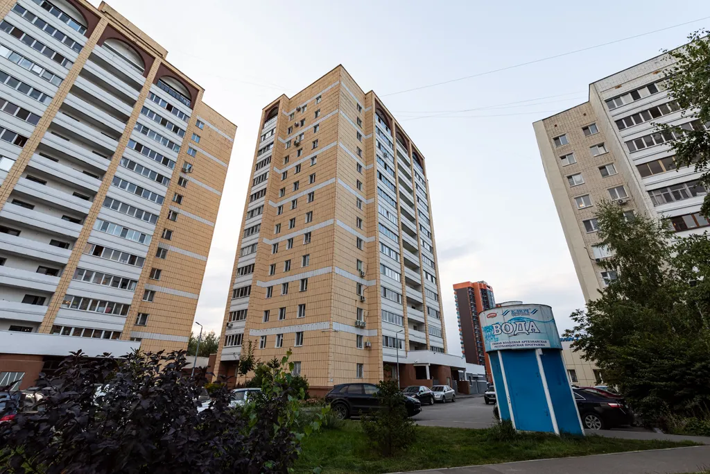 Большая квартира у Центра гимнастики