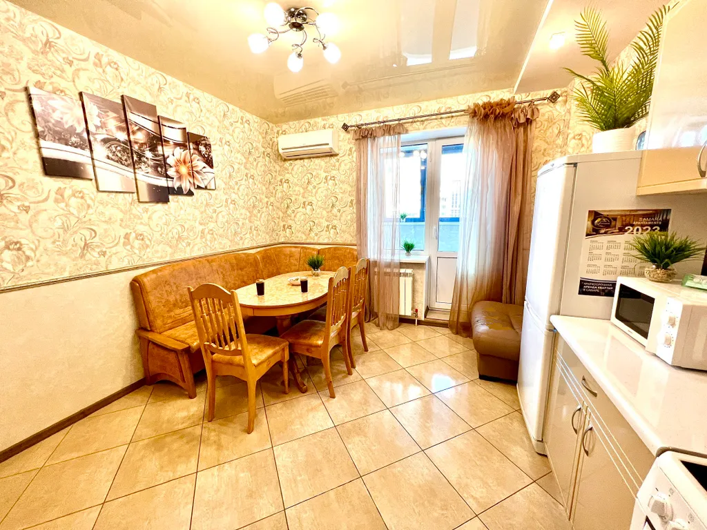 Шикарная двушка в новом доме на 6 этаже (рядом с набережной реки Волга)